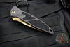 Marfione Custom Socom Elite Tanto Edge Razorwire Damascus W Bronze HW 360-MCK TERW