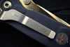 Marfione Custom Socom Elite Tanto Edge Razorwire Damascus W Bronze HW 360-MCK TERW