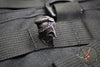 Marfione Custom Socom Elite Tanto Edge Razorwire Damascus W Bronze HW 360-MCK TERW