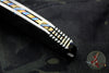 Marfione Custom Socom Elite Titanium with Muonionalusta Meteorite Inlay Mirror Polished Tanto Edge Star Grind Flamed Backspacer