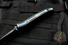 Marfione Custom Socom Elite Tanto Edge Black Camo Fat Carbon Fiber DLC Two-Tone Apocalyptic Blade with Blue Titanium 360-MCK TE BLKCAMOFATCF DLCTTAP