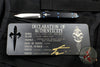 Marfione Custom UTX-70 Double Edge Spike Grind Mirror Polish Blue HW 347-MCK DE HPBL