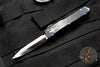 Marfione Custom UTX-70 Double Edge Spike Grind Mirror Polish Blue HW 347-MCK DE HPBL