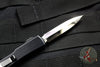 Marfione Custom UTX-70 Double Edge Spike Grind Mirror Polish Blue HW 347-MCK DE HPBL