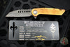 Marfione Custom Warhound Folder Damascus Blade Eggshell Copper Body Damascus and Copper HW 391-MCK CUDAMMY