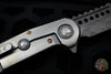 Marfione Custom Warhound Folder Damascus Blade Eggshell Copper Body Damascus and Copper HW 391-MCK CUDAMMY