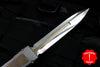 Marfione Dragonslayer W/ Mirror Polish Cowry-Y Blade and Superconductor Inlay 354-MCK Superconductor