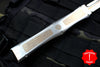 Marfione Dragonslayer W/ Mirror Polish Cowry-Y Blade and Superconductor Inlay 354-MCK Superconductor