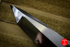 Marfione Custom Socom Elite Special Chisel Ground Tanto Edge Mirror Polish Stingray Inlay 360-MCK CHTE HP