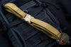Microtech "APIS" Belt, Various Sized Mens Coyote Nylon with Titanium Bronze Buckle