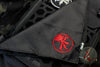 Microtech Swank Hank- Black with Red Claw