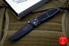 Socom D/A Tanto Black Plain Edge 1999 Vintage