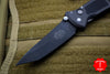 Socom D/A Tanto Black Plain Edge 1999 Vintage