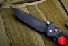 Socom D/A Tanto Black Plain Edge 1999 Vintage