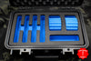 Pelican 1170 EDC Case-Four Knife Cavities- 2 Watch holders