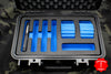 Pelican 1170 EDC Case-Four Knife Cavities- 2 Watch holders