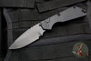 Strider SnG Operator Auto OTS Black Body SPECIAL Tritum Button Inlay Sterile Black Blade and Hardware 2403-OP