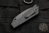 Strider SnG Operator Auto OTS Black Body SPECIAL Tritum Button Inlay Sterile Black Blade and Hardware 2403-OP