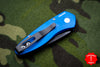 Protech Sprint Blue Handle Black California Legal 1.94" Blade 2907-BLUE