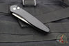 Protech Newport Out The Side OTS Auto Black Handle with Stonewash Blade 3405