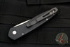 Protech Half-Breed Out The Side OTS Auto Knife- Black Handle with Stonewash Blade 3605