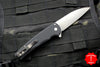 Protech Malibu Flipper Black Handle with a Wharncliffe Stonewash Blade 5101