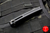 Protech Malibu Flipper Black Handle with a Wharncliffe Stonewash Blade 5101