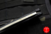 Protech Malibu Flipper Black Handle with a Wharncliffe Stonewash Blade 5101