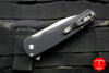 Protech Malibu Flipper Black Handle with a Wharncliffe Stonewash Blade 5101