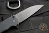 Protech Malibu Flipper Black Textured Handle with a Wharncliffe DLC Black Finished Blade 5106