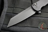 Protech Malibu Flipper Black Handle with a Reverse Tanto DLC Black Blade 5203