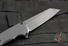 Protech Malibu Flipper Black Handle with a Reverse Tanto DLC Black Blade 5203