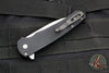 Protech Malibu Flipper- Wharncliffe Blade- Textured Black Handle- Stonewash Magnacut Steel Blade 5305