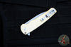 Protech Malibu Flipper- Wharncliffe Blade- Textured Bronze Aluminum Handle- Stonewash Magnacut Steel Blade 5311