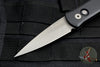 Protech Godson Out The Side Auto (OTS)- Black Handle- Bead Blast Blade 720