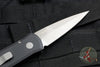 Protech Godson Out The Side Auto (OTS)- Black Handle- Bead Blast Blade 720