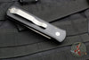 Protech Godson Out The Side Auto (OTS)- Black Handle- Bead Blast Blade 720
