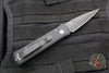 Protech Godson Out The Side Auto (OTS)- Black Handle- Black Blade 721