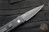 Protech Godson Out The Side Auto (OTS)- Black Handle- Black Blade 721