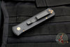 Protech Godson Out The Side Auto (OTS) Black Handle Rose Gold Blade 721-RG