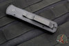 Protech Godson Out The Side Auto (OTS)- Black Handle- Sapphire Blue Blade 721-SB