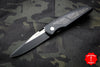 Protech Harkins ATAC D/A Dual Action Out The Side (OTS) Auto Hidden Blade Release Knife Black Body Black Two-Tone Blade
