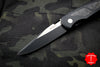 Protech Harkins ATAC D/A Dual Action Out The Side (OTS) Auto Hidden Blade Release Knife Black Body Black Two-Tone Blade