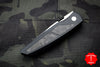 Protech Harkins ATAC D/A Dual Action Out The Side (OTS) Auto Hidden Blade Release Knife Black Body Black Two-Tone Blade