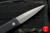 Protech Godfather Out The Side (OTS) Knife- Black Handle- Blasted Blade 920