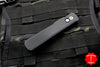 Protech Godfather Out The Side (OTS) Knife- Black Handle- Blasted Blade 920