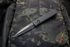 Protech Godfather Operator Out The Side (OTS) Knife- Black Handle- Black Blade & HW- Tritium Inlaid Button 921-OPERATOR