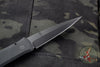 Protech Godfather Operator Out The Side (OTS) Knife- Black Handle- Black Blade & HW- Tritium Inlaid Button 921-OPERATOR