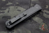 Protech Godfather Operator Out The Side (OTS) Knife- Black Handle- Black Blade & HW- Tritium Inlaid Button 921-OPERATOR