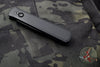 Protech Godfather Operator Out The Side (OTS) Knife- Black Handle- Black Blade & HW- Tritium Inlaid Button 921-OPERATOR